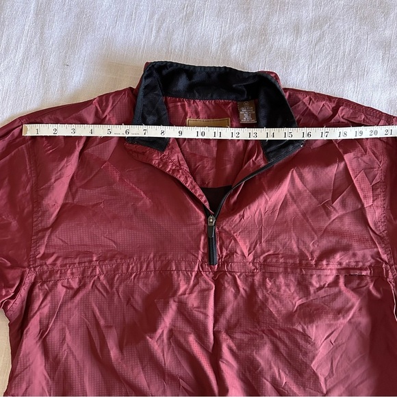 Clearwater Outfitters Mens Ripstop Nylon Windbreaker Jacket M Outdoors Gorpcore - Picture 8 of 12